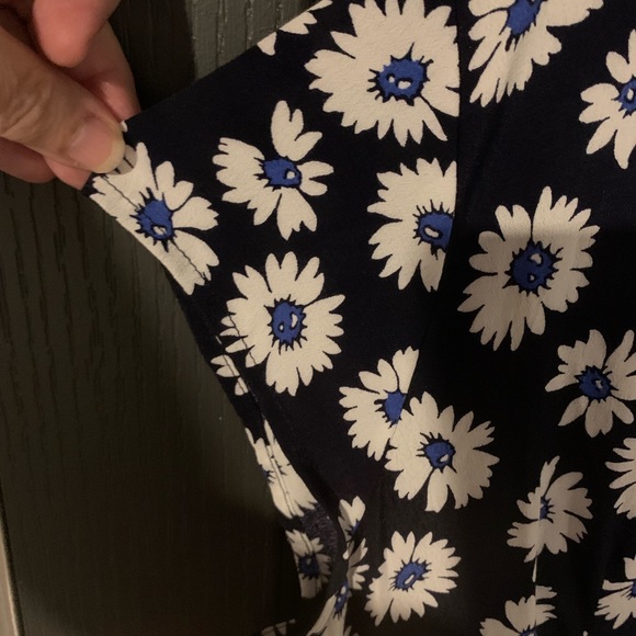 Gap Blue and White Floral Dress - Picture 4 of 6